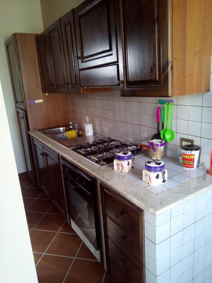 Casa Vacanze Butterfly Trabia Luaran gambar