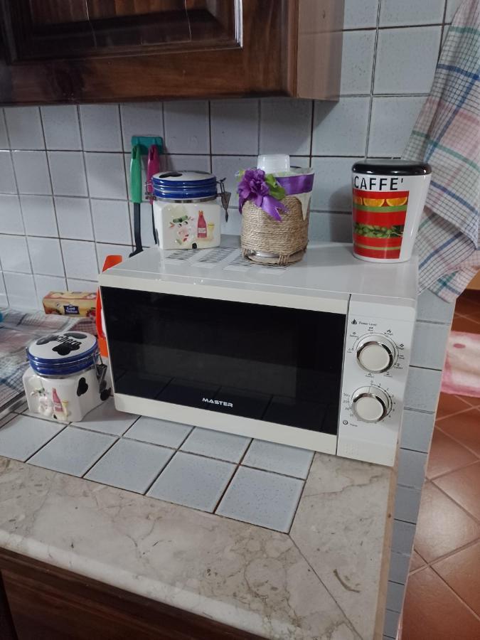 Casa Vacanze Butterfly Trabia Luaran gambar