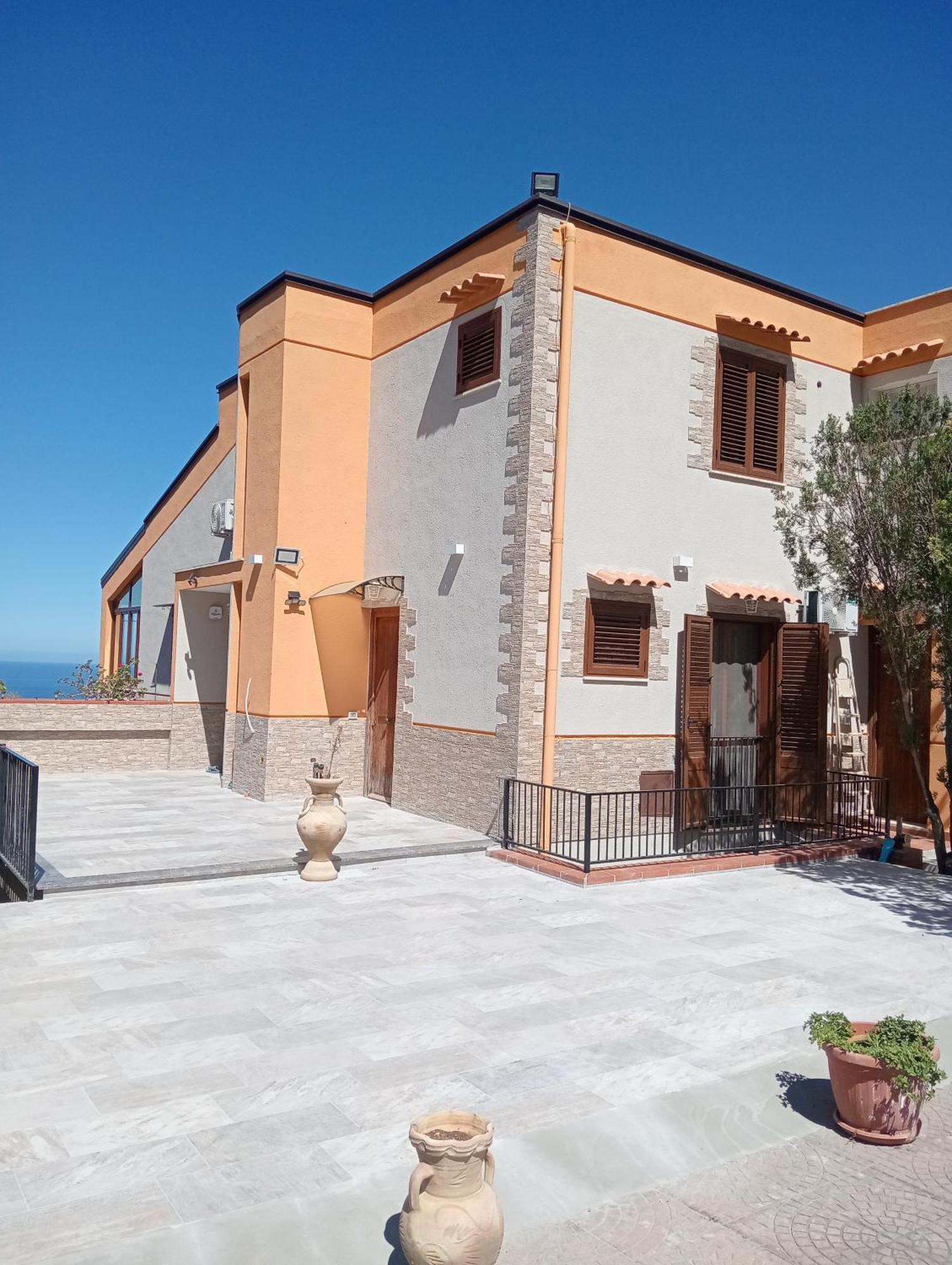 Casa Vacanze Butterfly Trabia Luaran gambar
